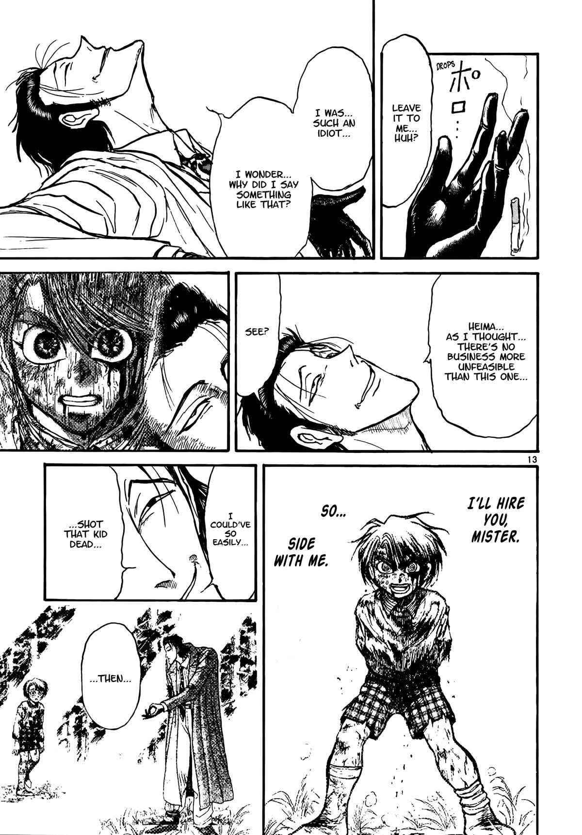 Karakuri Circus Chapter 420 13